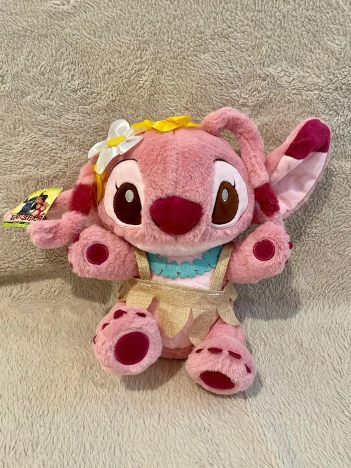 Peluche Disney Angel Hawaïenne 🌴🥥