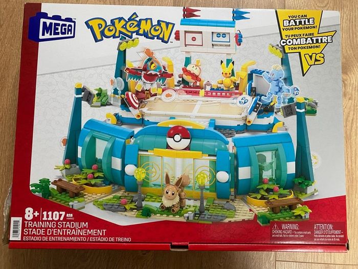 Mega pokemon stade d’entraînement HWR82