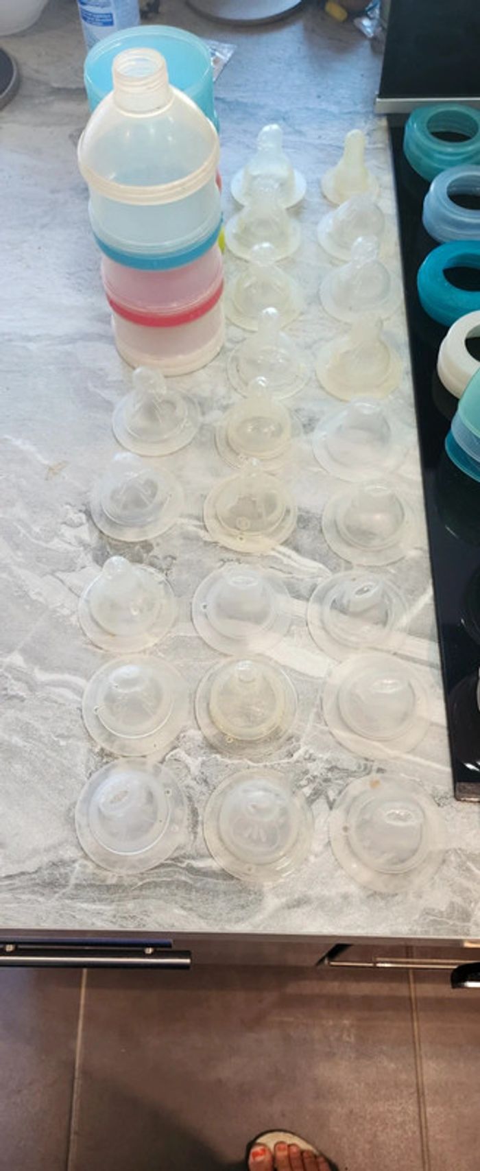 Lots de biberons mam et autres - photo numéro 4