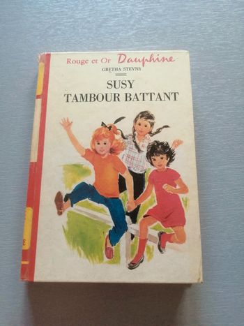 🌸Susy Tambour Battant de Gretha Stevns 1973 🌸