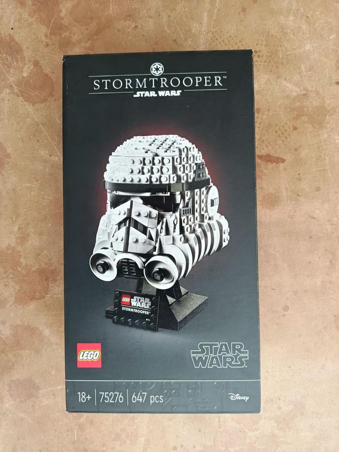 Neuf - Lego Star Wars - 75276 - Le Casque de Stormtrooper