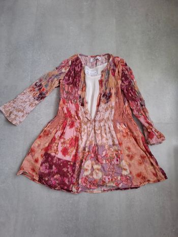 Robe zara 7 ans