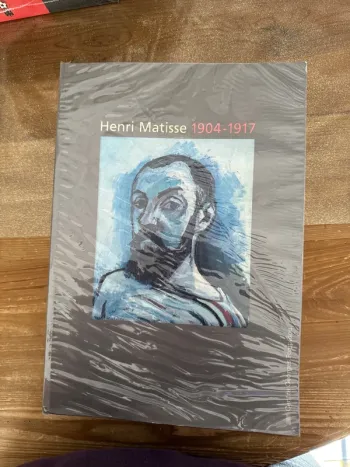 Livre henri matisse 1904-1917