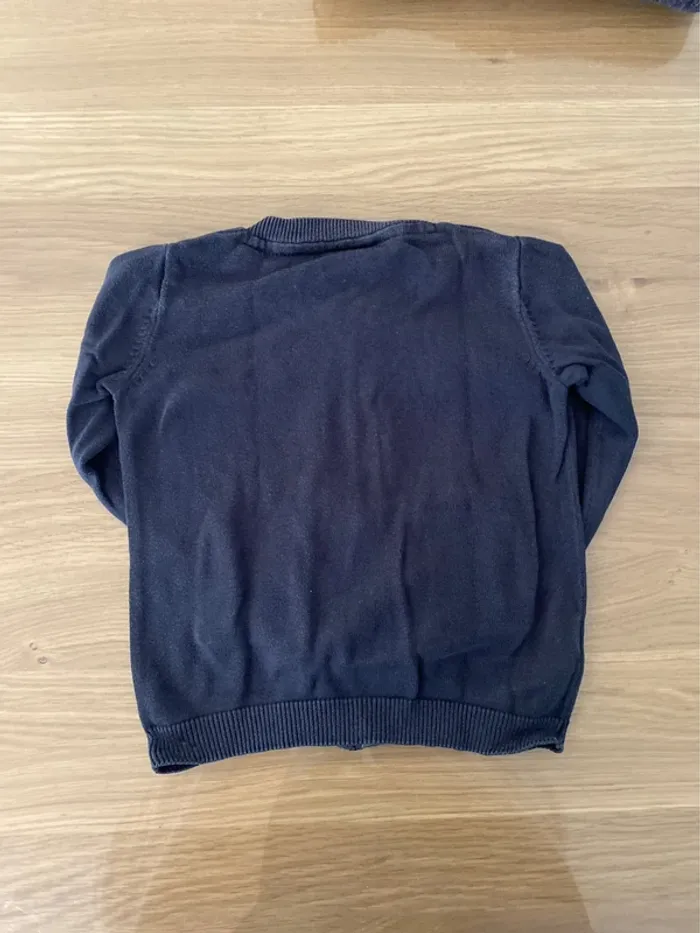 Lot 2 gilets zippés 24 mois - photo numéro 5
