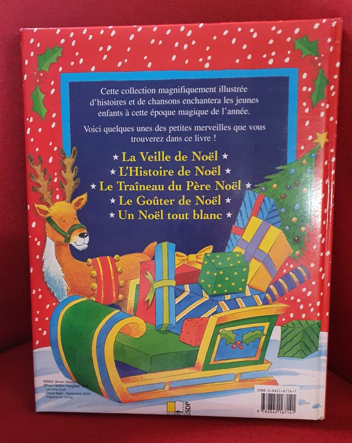 livre noel mon grand livre de noel de maureen spurgeon - photo numéro 2