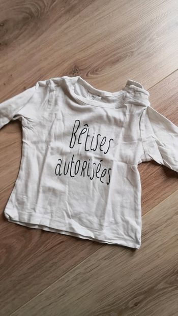 T-shirt manche longue