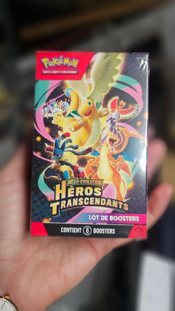 Bundle Pokemon Heros Transcendant Me2.5