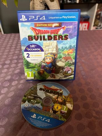 Jeu ps4 dragon quest builders