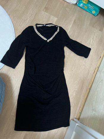 Robe pull maternité