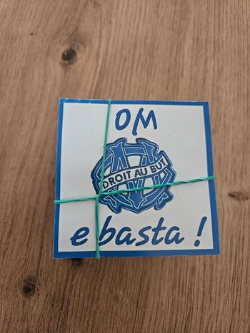15 stickers Olympique de Marseille 