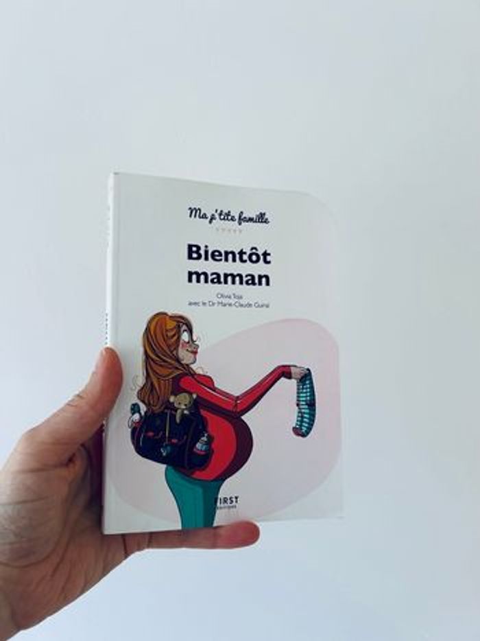 Lot livres jeunes parents l’après accouchement , bientôt maman et abécédaire d’un jeune père - photo numéro 3