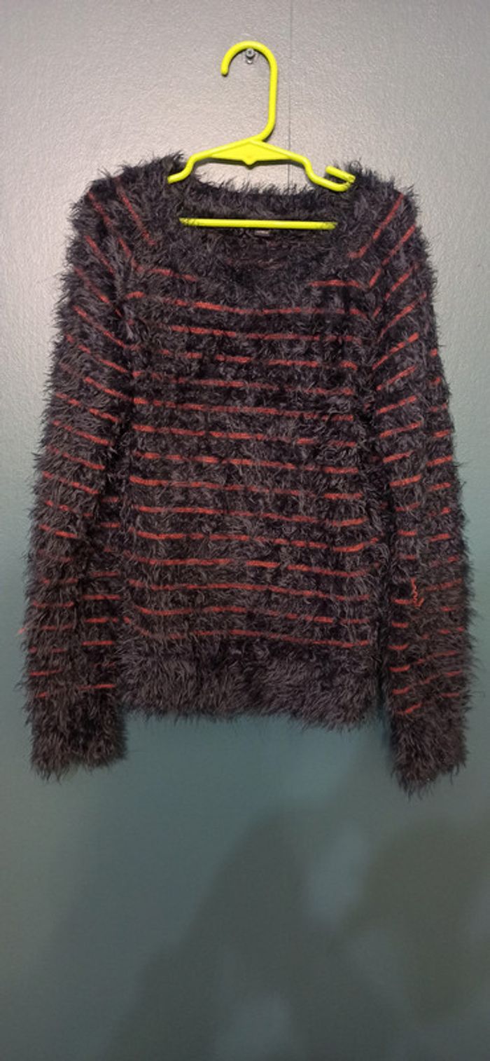 pull marine kiabi 6 ans