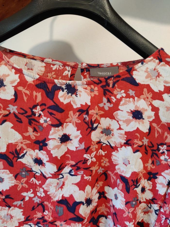 Blouse fleurie - photo numéro 3