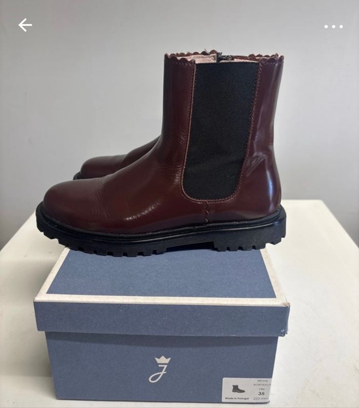Bottines Jacadi fille - photo numéro 3