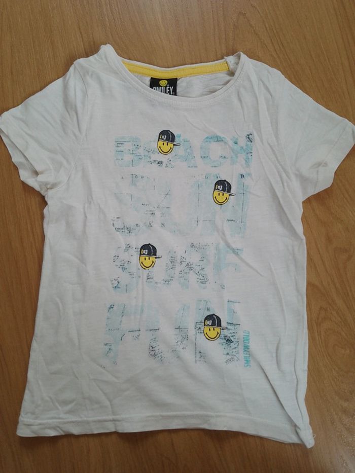 T-shirt garçon 5 ans Orchestra Smiley World