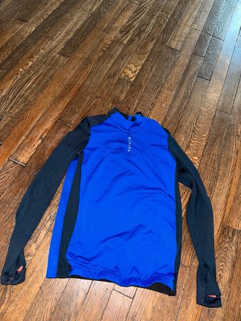 Sous pull chaud kipsta  8 ans