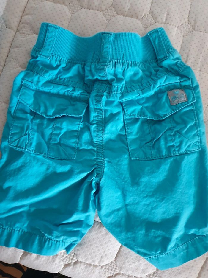 Short turquoise bébé - photo numéro 2