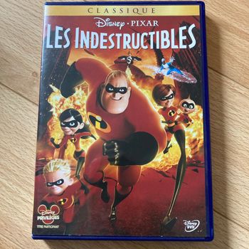 # dvd# Disney # les indestructibles