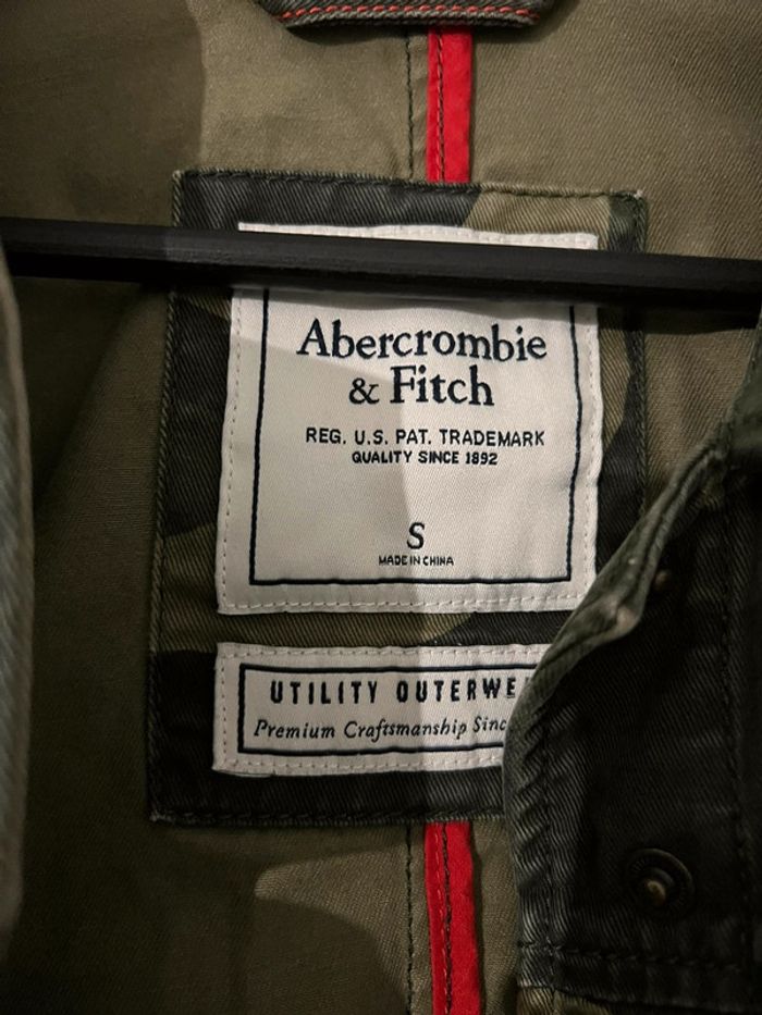 Veste Abercrombie & Fitch - photo numéro 4