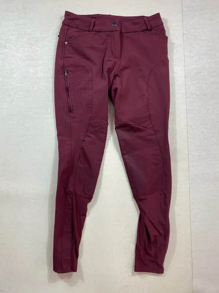 Pantalon Fouganza – Bordeaux – Taille S - photo numéro 4