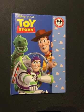 Livre pour enfants Disney toy story