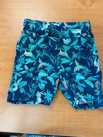 Short jungle 18 mois