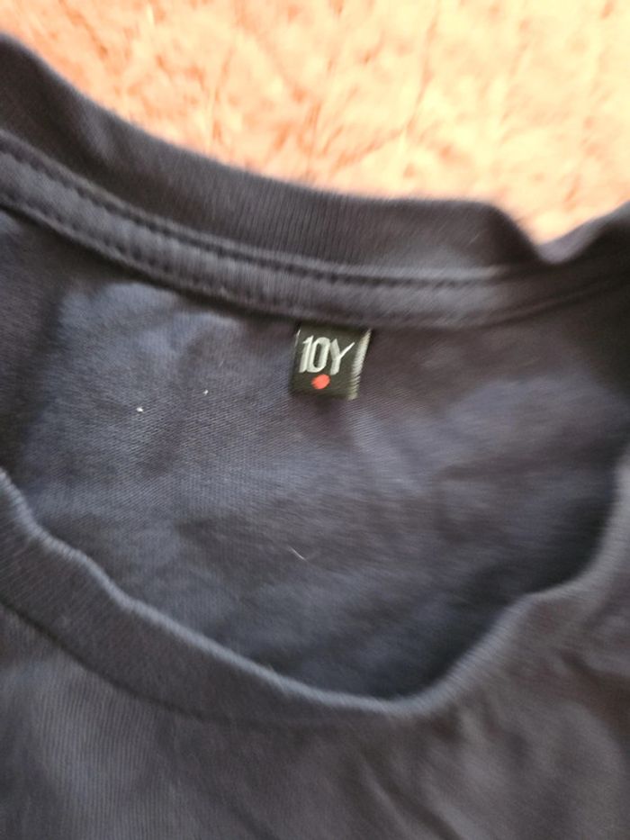 T-shirt 10 ans - photo numéro 2