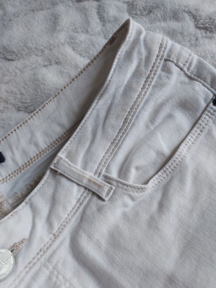 Pantalon blanc Promod - photo numéro 2