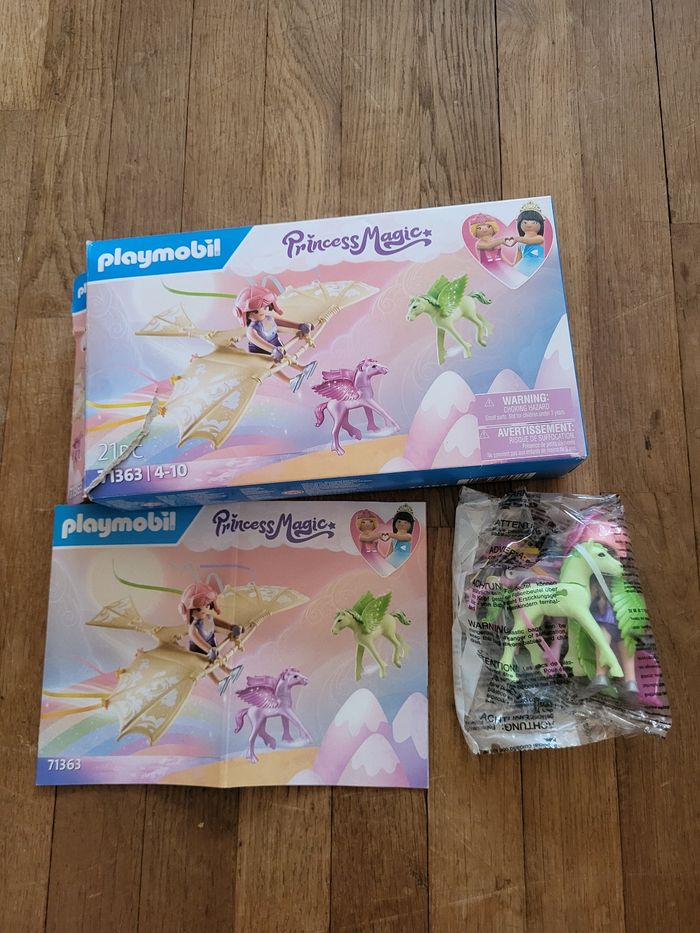 Playmobil princesse et ses poulains ailés - photo numéro 2