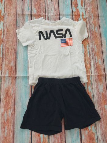 Pyjama pyjashort garçon 6 ans NASA