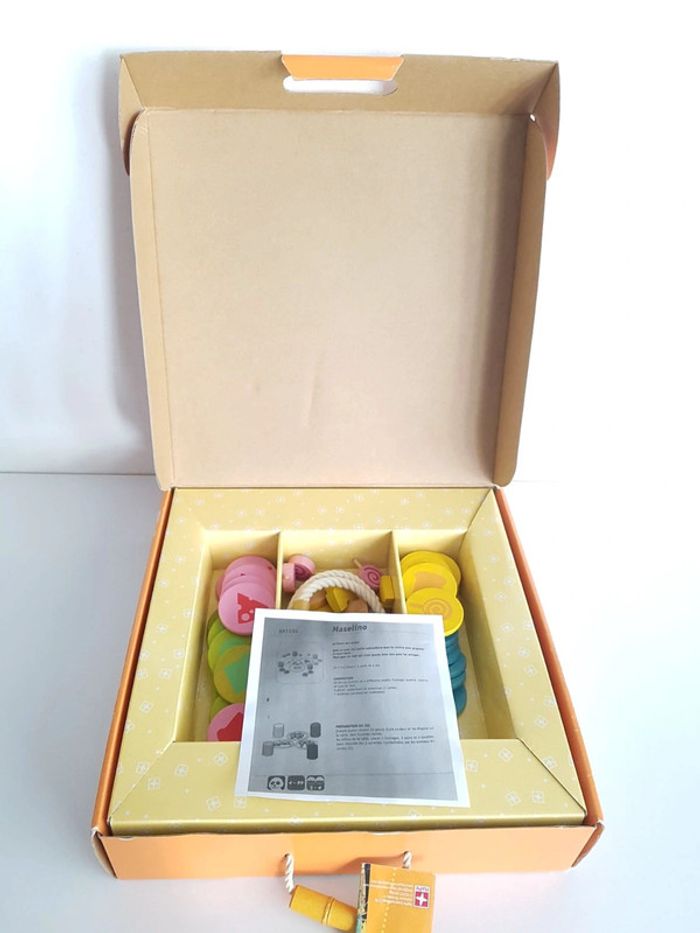 Maselino jeu de société en bambou Janod, Hape - photo numéro 15