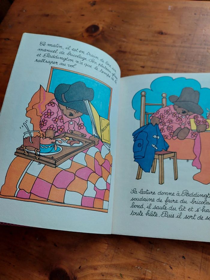 Livre Paddington menuisier Gentil Coquelicot - photo numéro 6