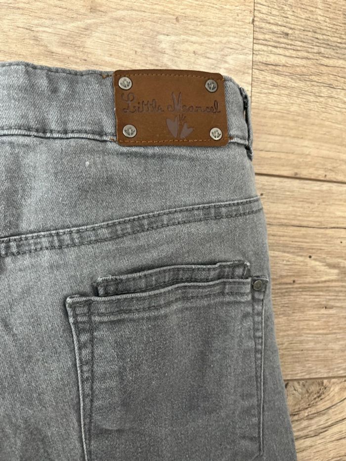 14 ans shirt en jeans gris stretch Little marcel - photo numéro 6