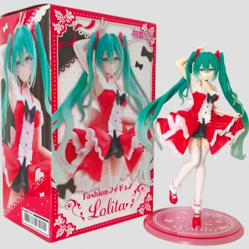 Figurine officielle Hatsune Miku – Fashion Figure Lolita