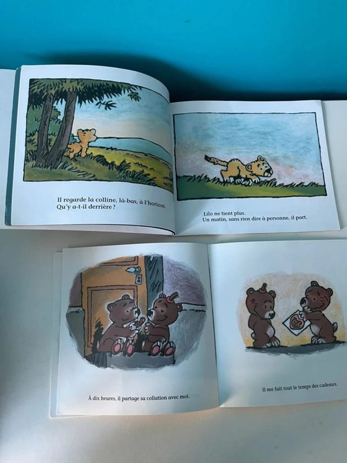 2 livres école des loisirs de stibane - photo numéro 3