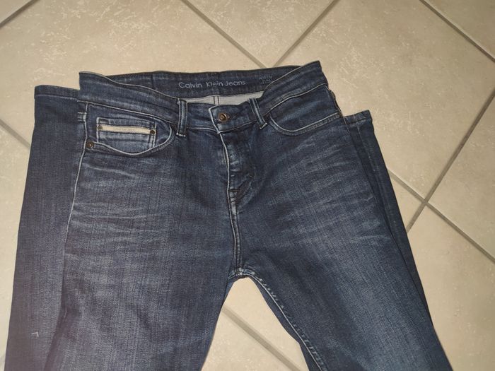 Jean homme Calvin Klein W30L34 slim straight - photo numéro 5