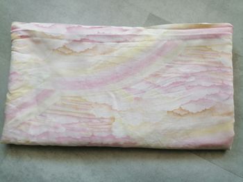 drap plat imprimé pour lit 2 pers