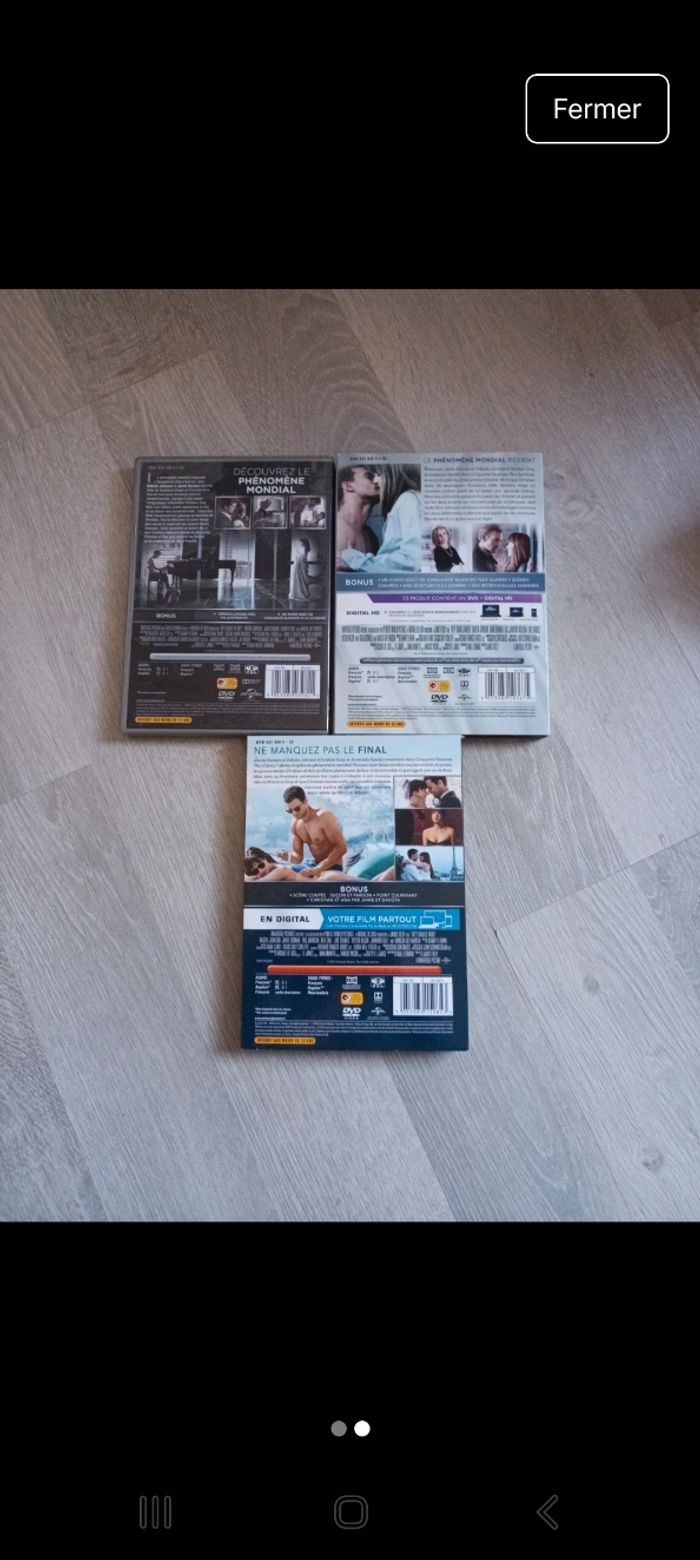 Trilogie cinquante nuances de grey - photo numéro 2