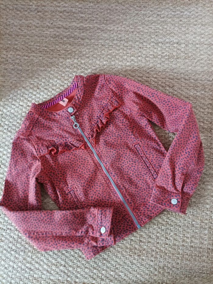 Veste matière jean 9/10