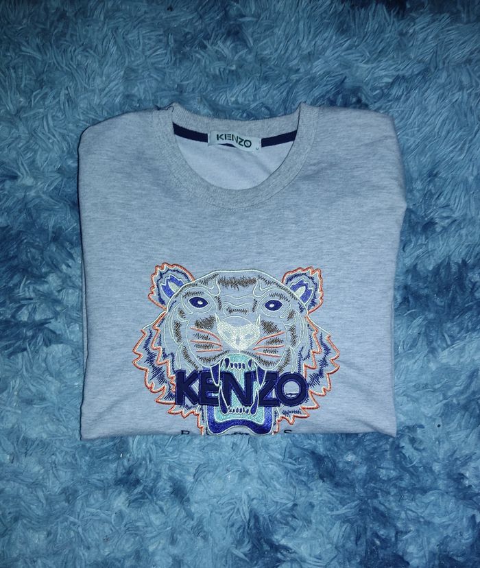 Pull Gris Kenzo
