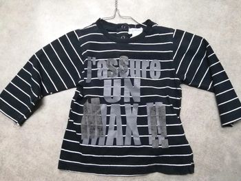 haut tee shirt manches longues fille 2 ans