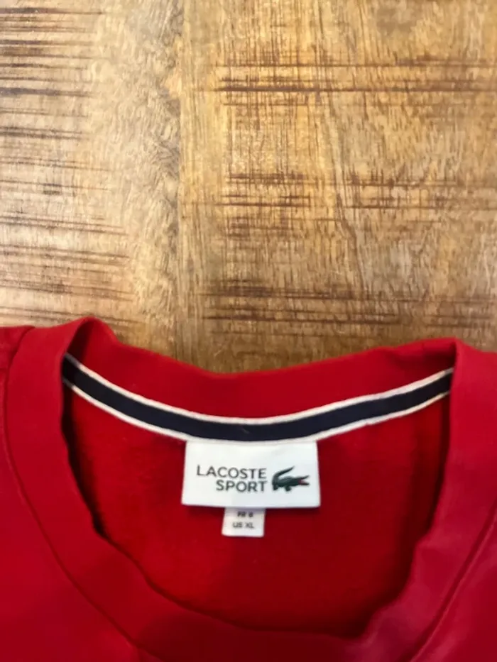 Sweat/Pull Lacoste - photo numéro 3