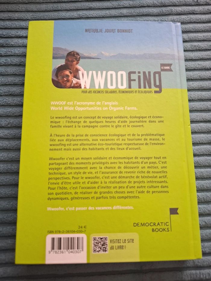 Livre du "Wwoofing" Neuf - photo numéro 4