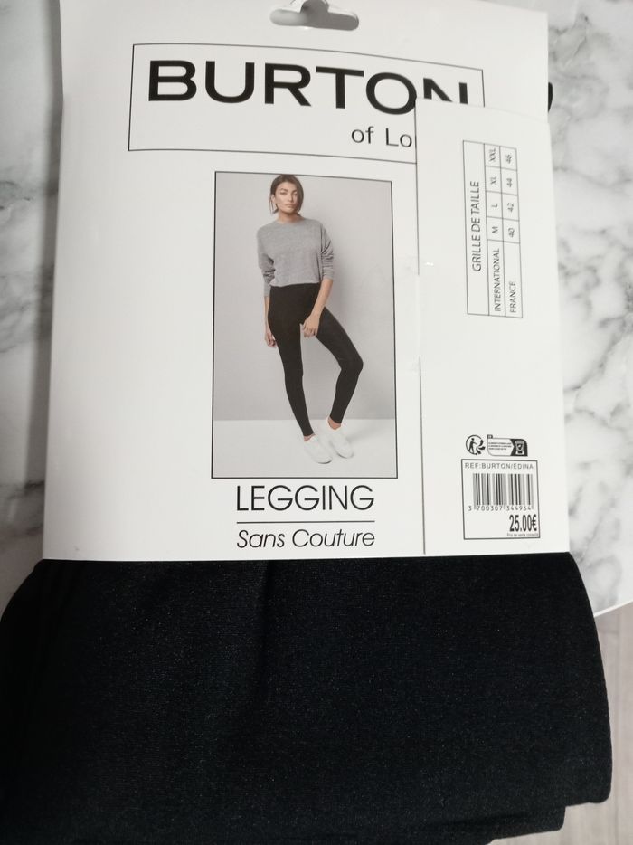 Legging sans couture taille L - photo numéro 5