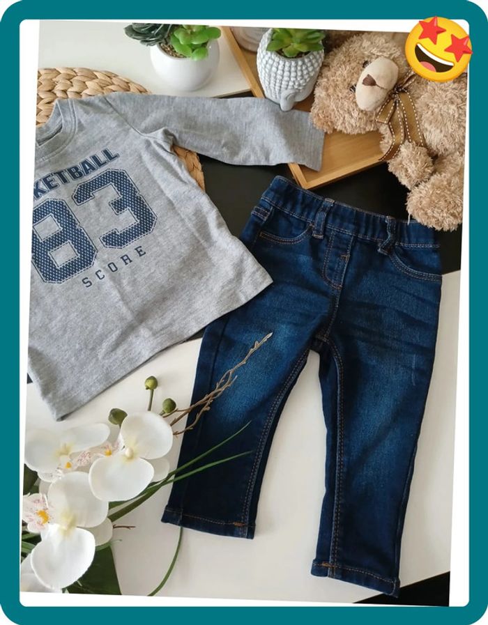 Ensemble bébé garçon Taille 12 mois🌿🦁 - photo numéro 7