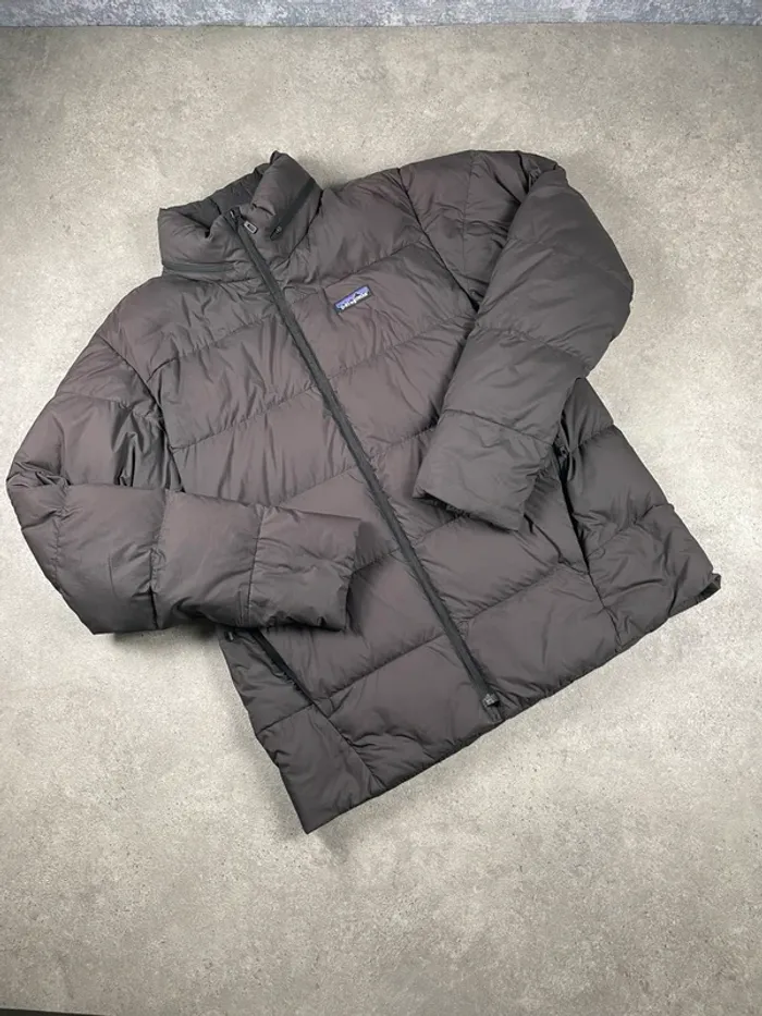 Patagonia Silent Down Jacket Black - Puffer - Black
