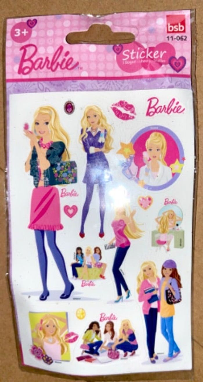 Autocollant barbie