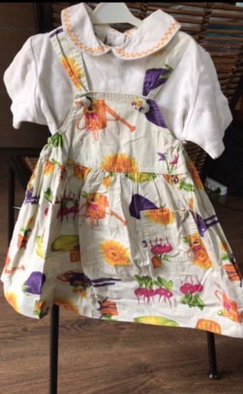 Ensemble Robe d’été + tee-shirt Sergent Major 18 mois