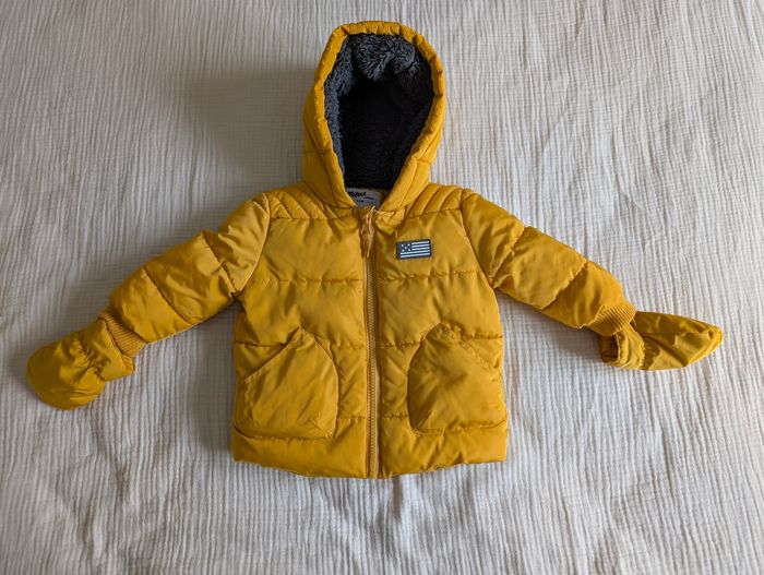 Doudoune sherpa 12 mois - photo numéro 2