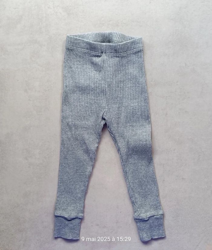 2 leggings filles - 24 mois - photo numéro 4